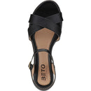 Women's thick heel sandal low heel sandal