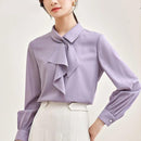 Camisa Chiffon Glamour