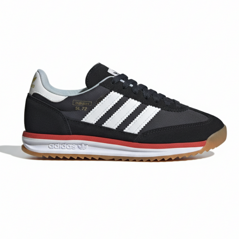 Tênis Masculino Adidas SL Premium – Azul Vermelho