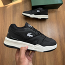 TÊNIS LACOSTE TENNIS 1933 PRETO – LINHA PREMIUM