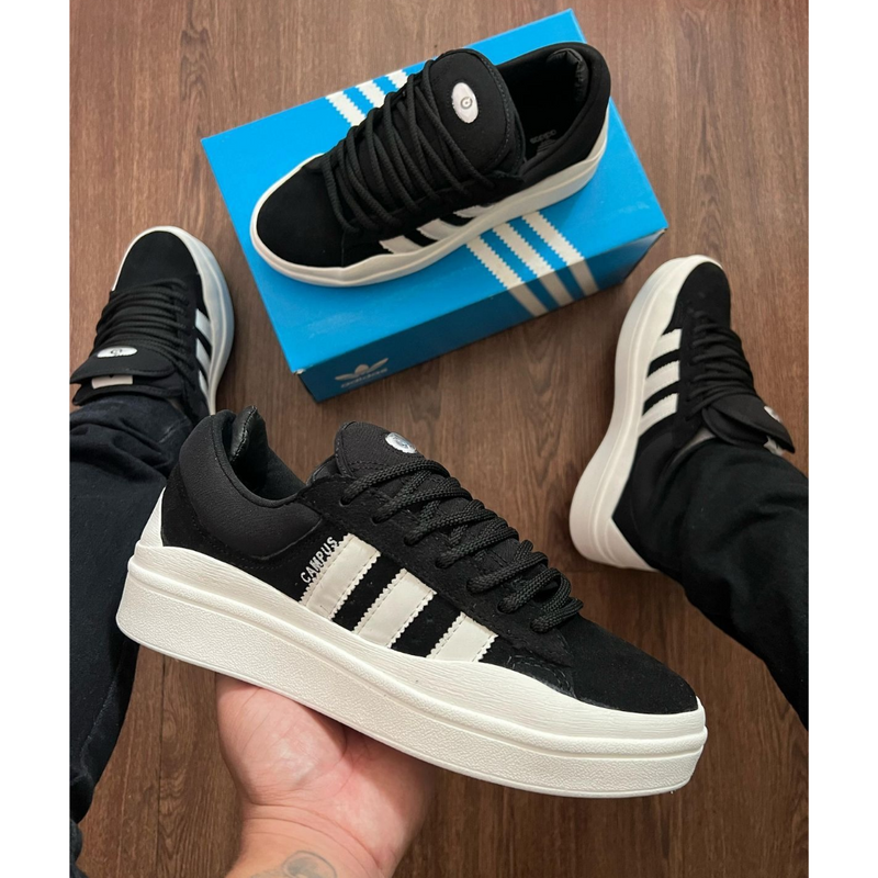 Tênis Adidas Bad Bunny x Campus Couro