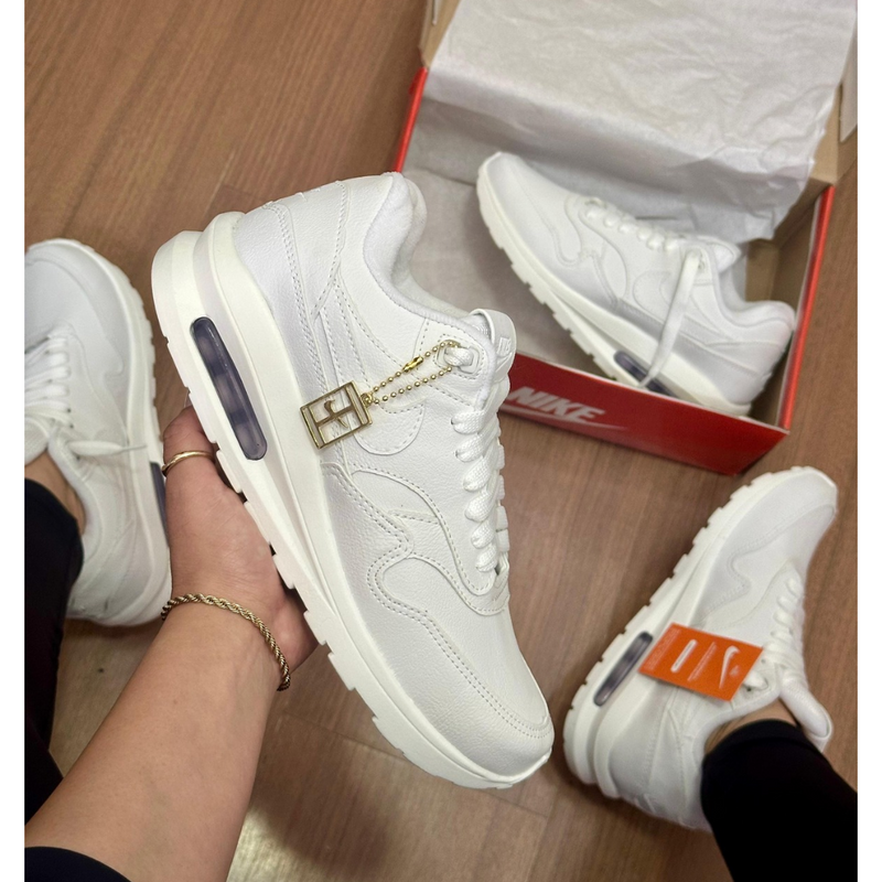 Tênis Unissex Nike Air Max – Branco