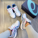Tênis Asics Gel Carbono – Branco Blue