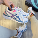 Tênis Asics Gel Carbono – Branco Blue