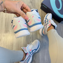 Tênis Asics Gel Carbono – Branco Blue