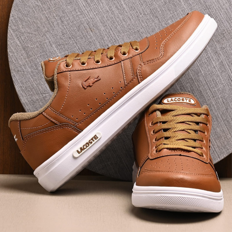 SAPATÊNIS LACOSTE T-CLIP - PRONTA ENTREGA