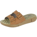Women's Slipper Orthopedic Clog Soft Spur Comfort With Buckle Birk Via Angel 56.02