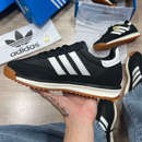 Tênis Adidas SL Premium – Preto Camurça Feminino