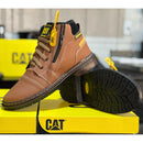 Bota Masculina Caterpillar Zíper