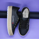 Tênis feminino dia a dia caminhada trabalho barato casual promoção Estilo Mulher Gratidão