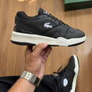 TÊNIS LACOSTE TENNIS 1933 PRETO – LINHA PREMIUM