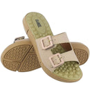 Women's Slipper Orthopedic Clog Soft Spur Comfort With Buckle Birk Via Angel 56.02