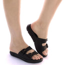 Women's Slipper Orthopedic Clog Soft Spur Comfort With Buckle Birk Via Angel 56.02