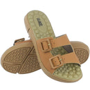 Women's Slipper Orthopedic Clog Soft Spur Comfort With Buckle Birk Via Angel 56.02