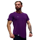 Men's Longline Swag Shirt Oversized Casul Blouse Training Gym Sport Leisure Fit Summer Fashion