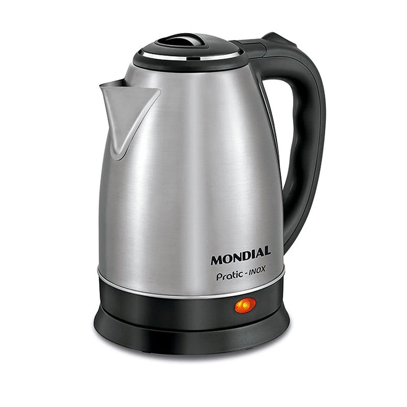 Mondial Electric Kettle 2 Liter 1200w Pratic Inox Ce-06