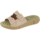 Women's Slipper Orthopedic Clog Soft Spur Comfort With Buckle Birk Via Angel 56.02