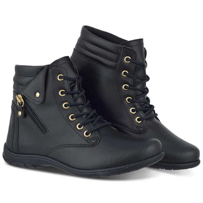 Women's Short Boots Size 34 to 40