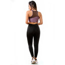 Tulle Detail Legging Set + Padded Top 10577/10657