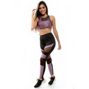 Tulle Detail Legging Set + Padded Top 10577/10657