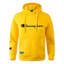 Blusa De Frio Moletom Canguru Champion Blusão Winter capuz e Bolso