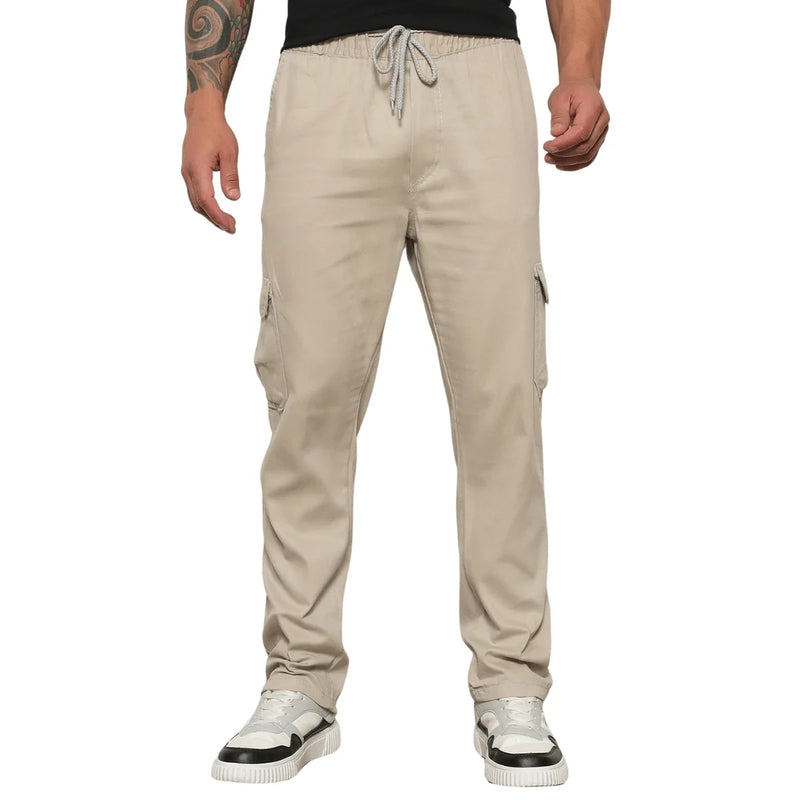 Calça Jogger Cargo Masculina Casual