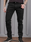 Calça Jeans Básica Black Skinny