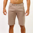 Bermuda Sarja Masculino C/Laycra Slim