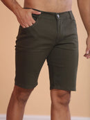 Bermuda Sarja Masculino C/Laycra Slim
