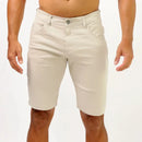 Bermuda Sarja Masculino C/Laycra Slim