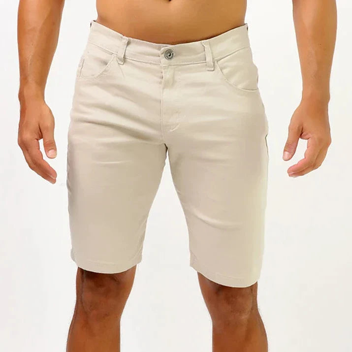 Bermuda Sarja Masculino C/Laycra Slim