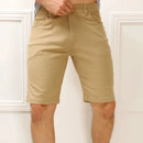 Bermuda Sarja Masculino C/Laycra Slim