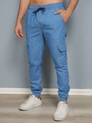 Calça Jeans Jogger Casual