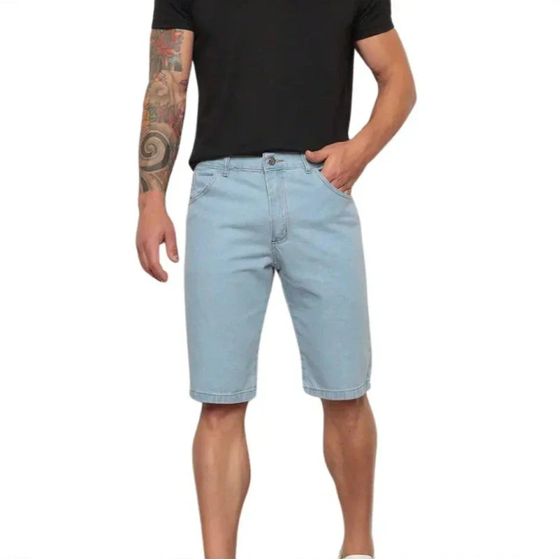 Bermuda Jeans Masculina Trend