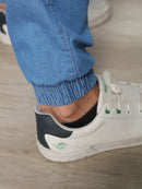 Calça Jeans Jogger Casual