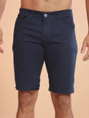 Bermuda Sarja Masculino C/Laycra Slim