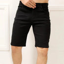 Bermuda Sarja Masculino C/Laycra Slim