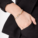 Bracelete Imperial com Pedras Brilhantes