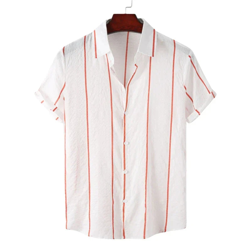 Camisa Listrada Beach Style