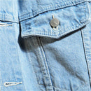 Jaqueta Jeans Masculina Casual 2025
