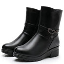 Bota de Inverno Impermeável Térmica -  Confort