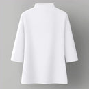 Blusa Feminina de Gola Alta