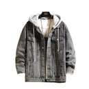 Jaqueta Jeans Masculina Casual 2025