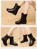 Bota de Inverno Impermeável Térmica -  Confort