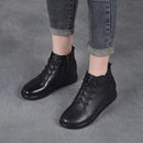 Bota Casual de Inverno com Veludo