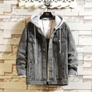 Jaqueta Jeans Masculina Casual 2025