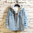 Jaqueta Jeans Masculina Casual 2025