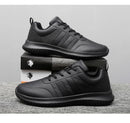 Tênis Casual de Couro Leather Court