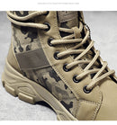 Bota Tática Camuflada - Liquidação 2025