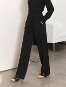 Calça Feminina Casual Minimalista